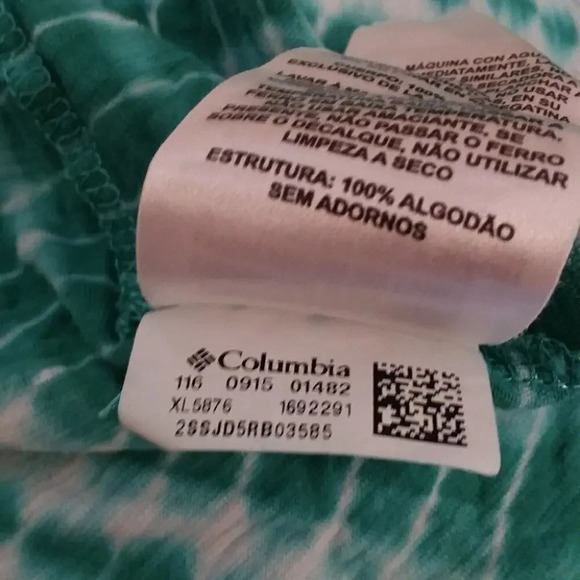 Columbia Daisy Fields Tie Dye T-Shirt Dress - Picture 6 of 7